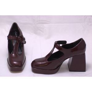 Circus by Sam Edelman Women's Kay Mary Jane Platform Pumps Size 9.5